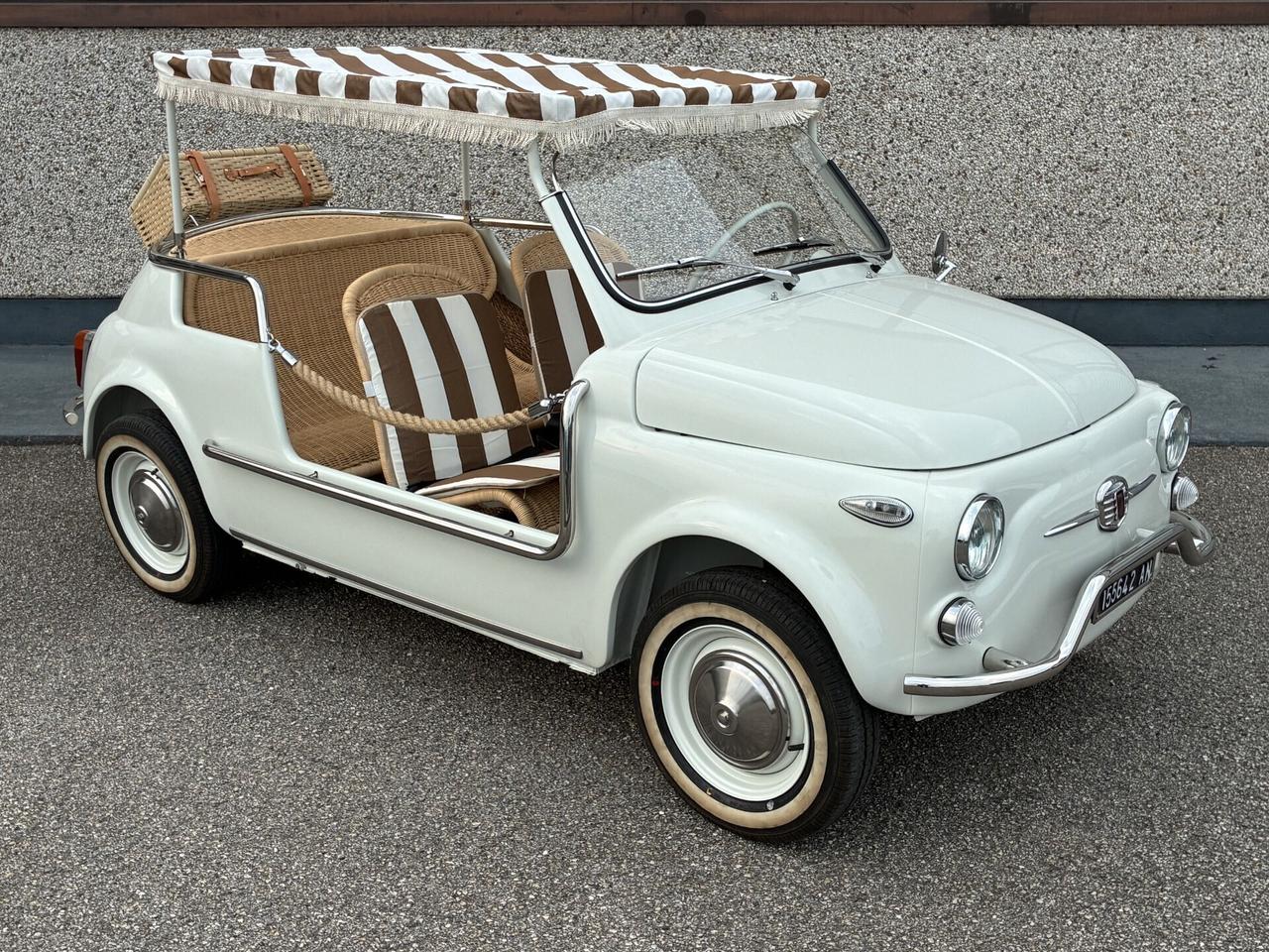 Fiat 500 spiaggina jolly ghia replica