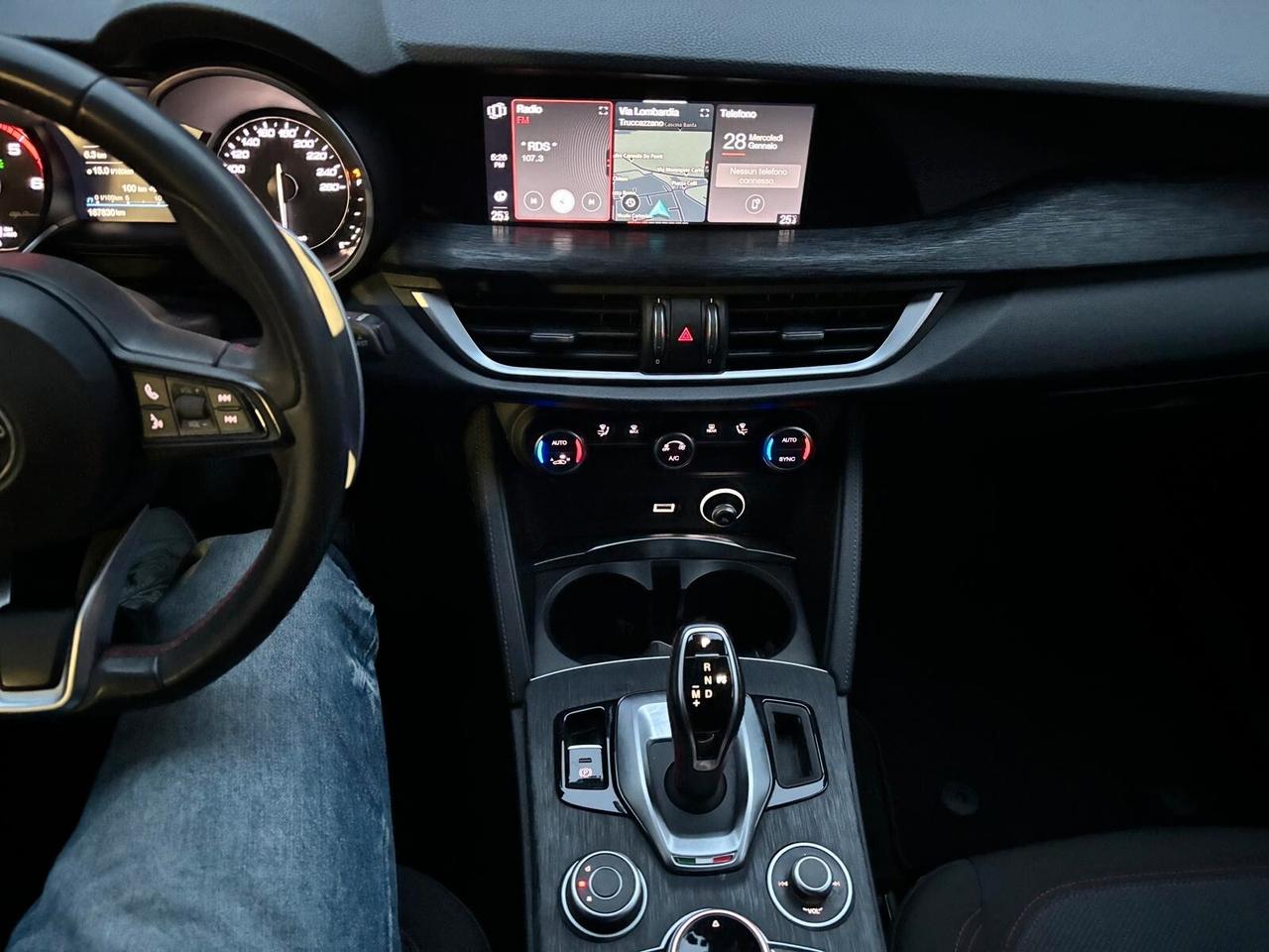 Alfa Romeo Stelvio 2.2 Turbodiesel 160 CV AT8 RWD Business 2021