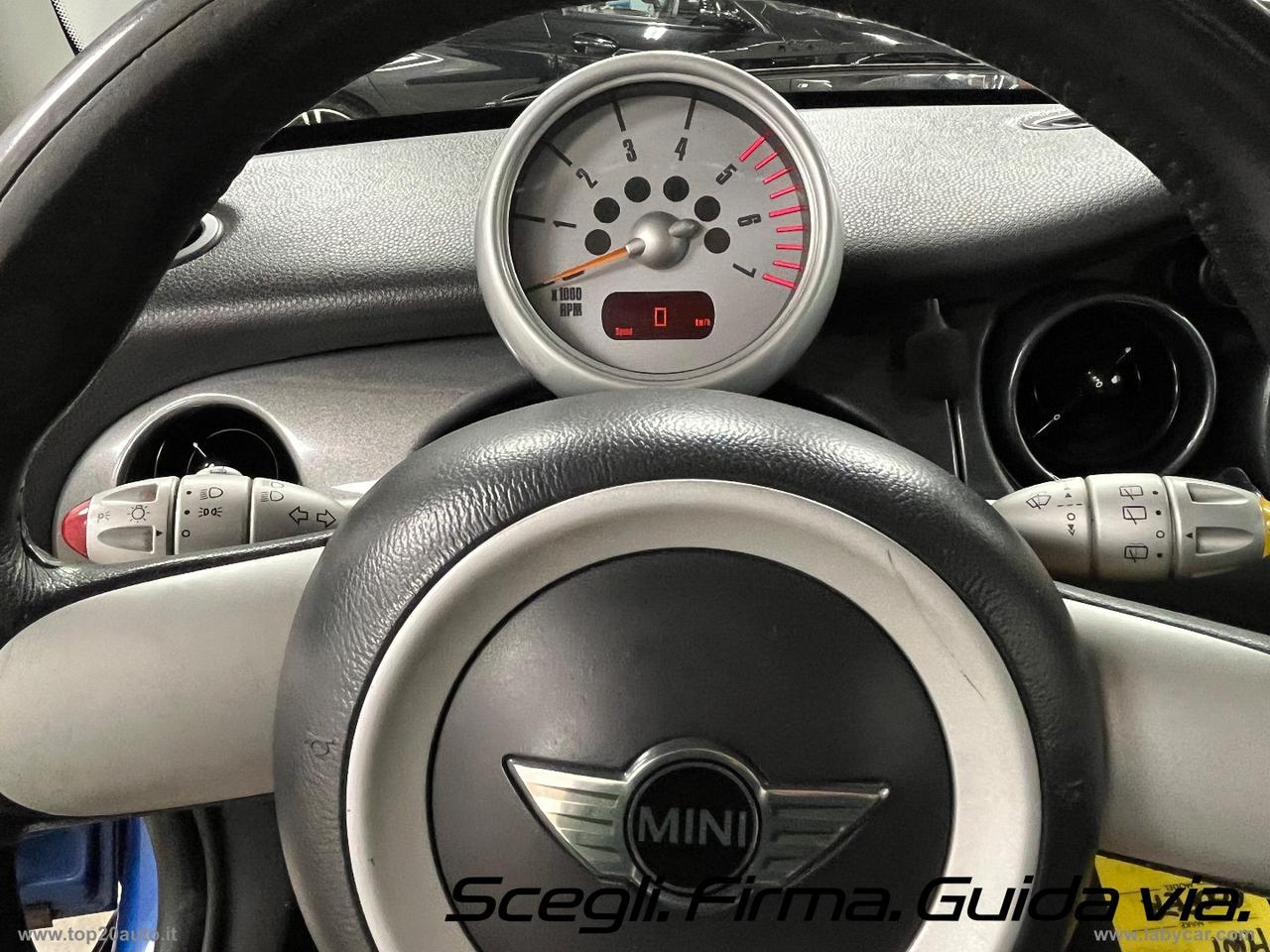 MINI Mini One D PELLE TOTALE MOTORE TOYOTA