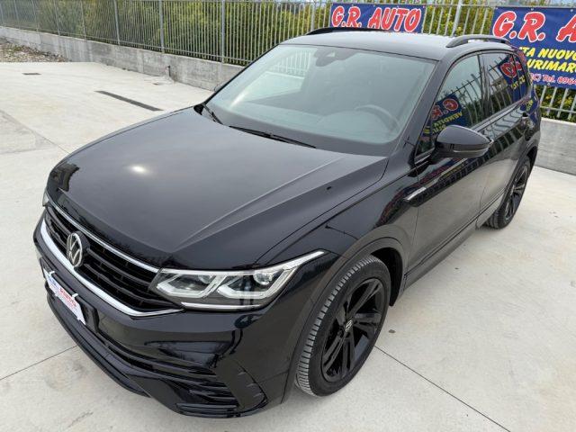 VOLKSWAGEN Tiguan 2.0 TDI DSG R-Line BLACK EDITION SERVICE VW