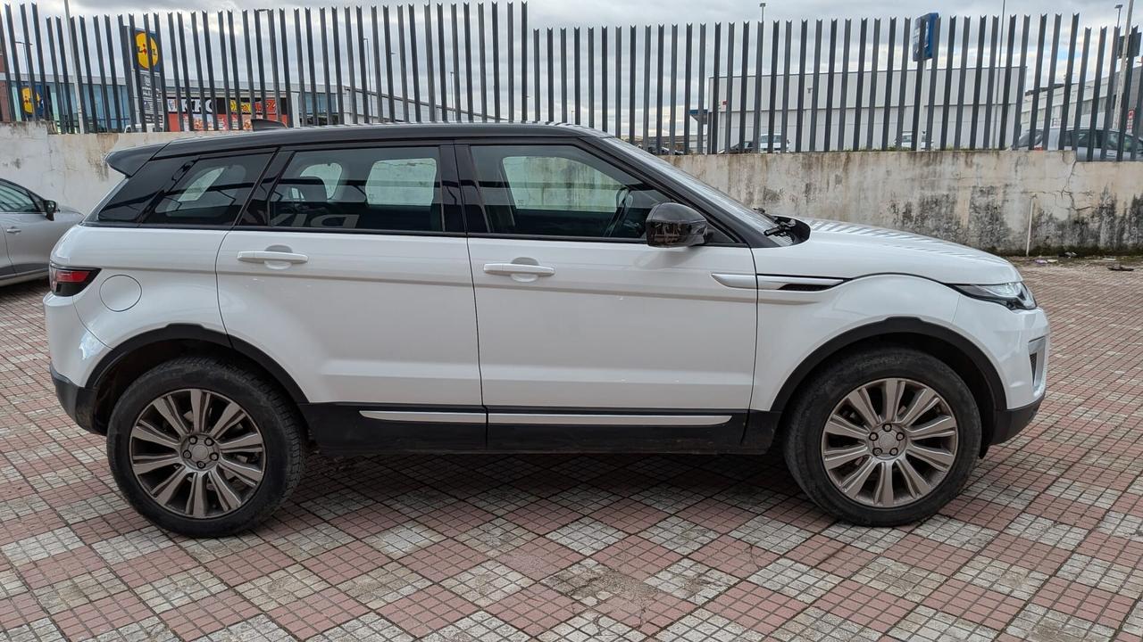 Land Rover Range Evoque Van 2.0 TD4 150 CV 5p.