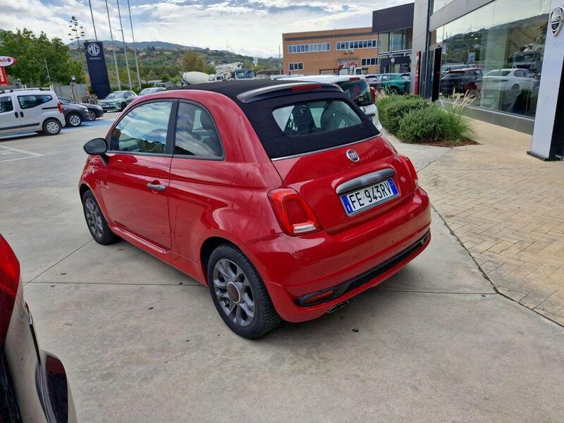 FIAT 500C III 2015 1.2 S 69cv dualogic