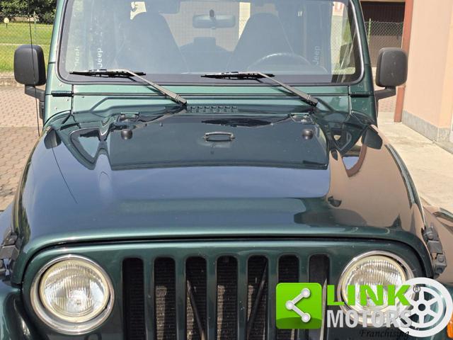 JEEP Wrangler 4.0 i 169 CV Hard Top ISCRITTA ASI