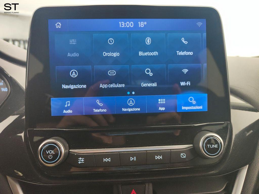 FORD Puma '19-> - Puma 1.0 EcoBoost Hybrid 125 CV S&S Titanium