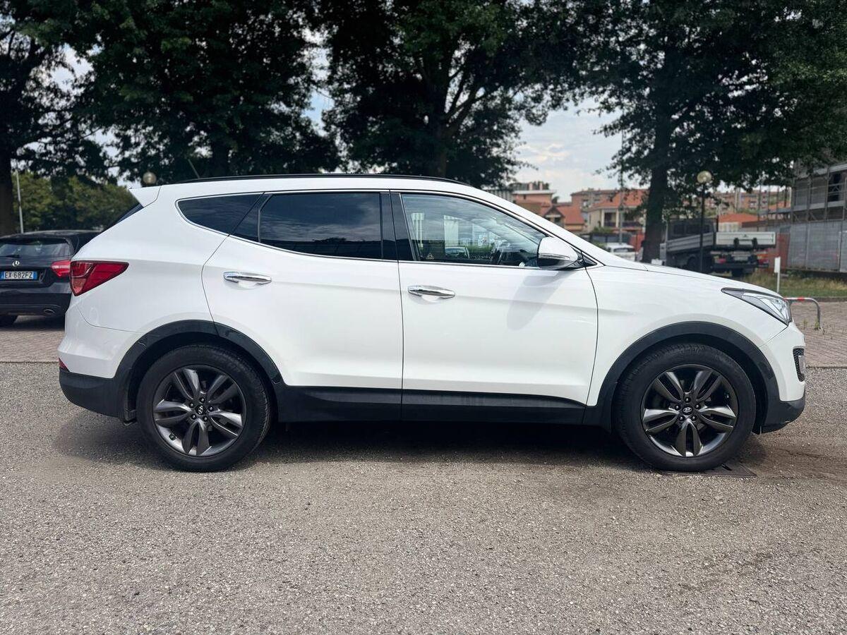 Hyundai Santa Fe III 2013 2.2 crdi Style 4wd auto