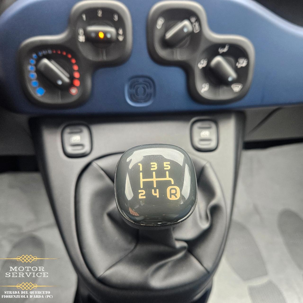 Fiat Panda 1.2 Lounge 69000km DOCUMENTATI UNIPRO GARANTITA