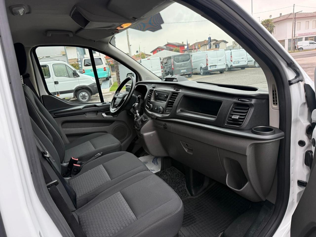 Ford Transit Custom Van 2.0 EcoBlue 6 POSTI DOPPIA CABINA