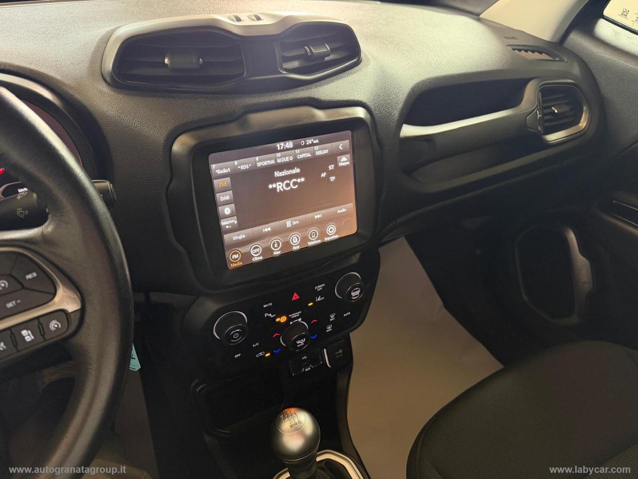 JEEP Renegade 1.6 Mjt 120CV Limited PARI NUOVA!