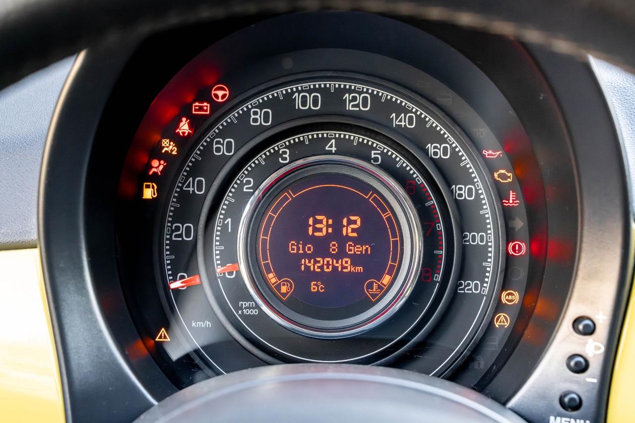 Fiat 500 1.4 16V Sport