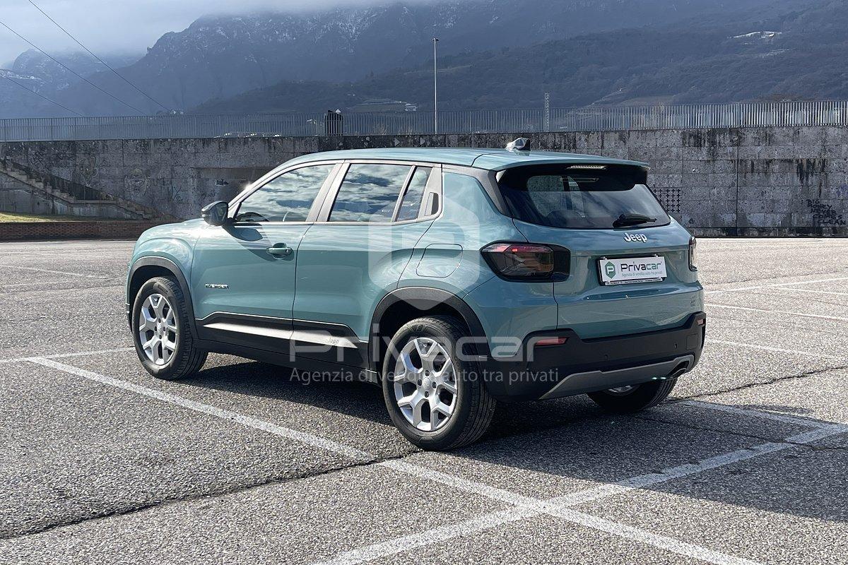 JEEP Avenger 1.2 Turbo 100 CV Altitude