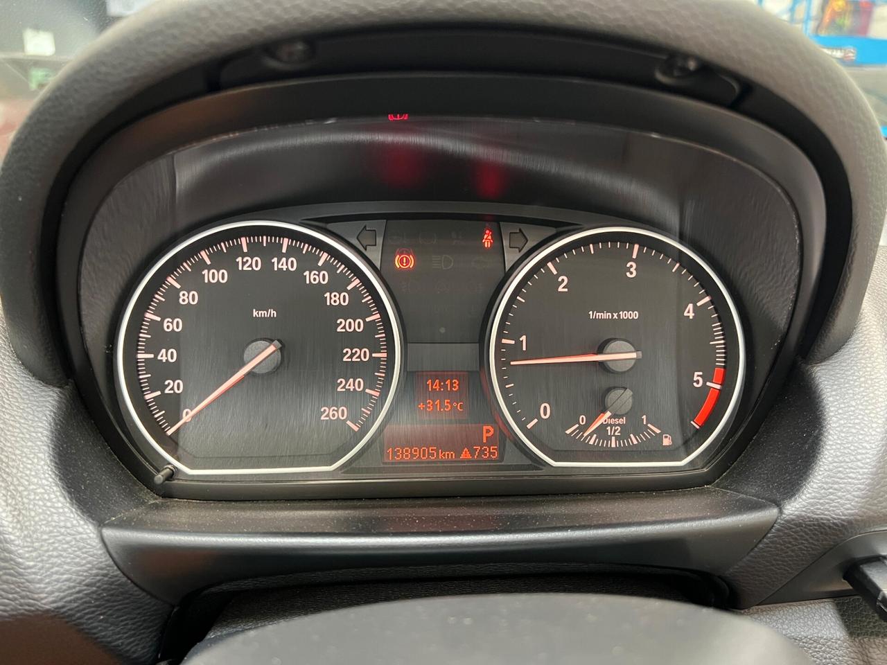 Bmw 120 120D CABRIO AUTOMATICO FULL PELLE
