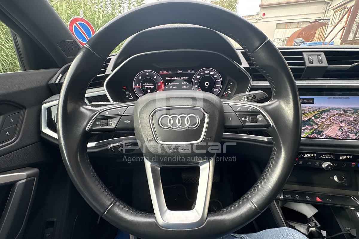 AUDI Q3 SPB 40 TDI quattro S tronic S line edition