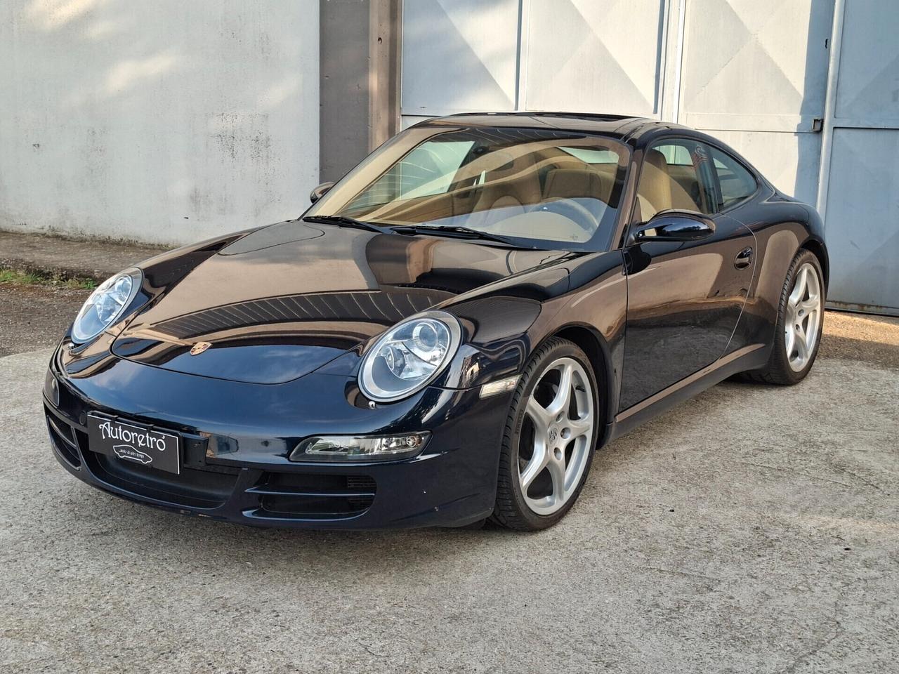 Porsche 911 997 Carrera coupé 325 cv *BLU MIDNIGHT MET*