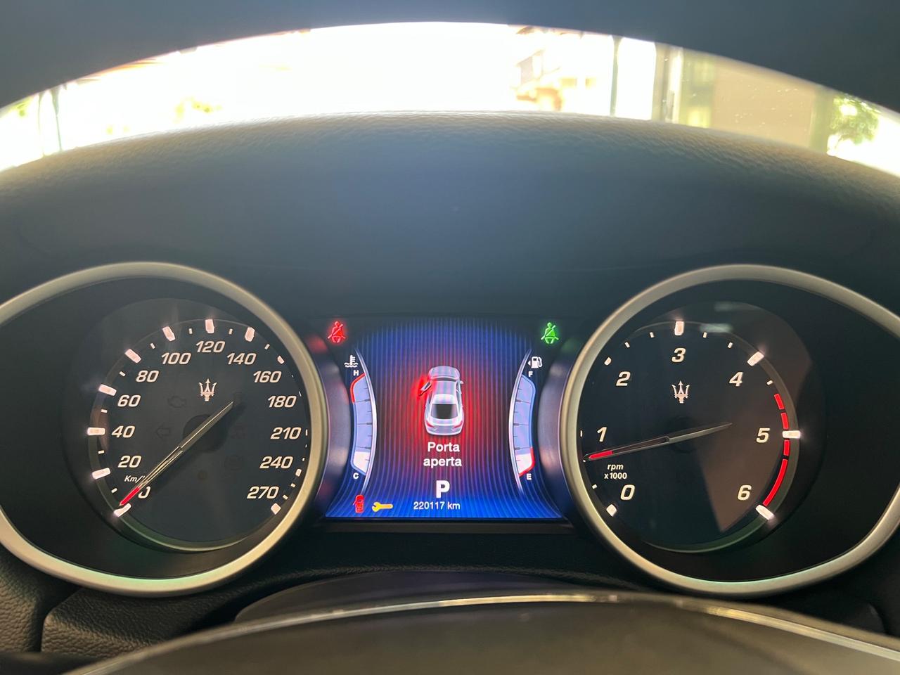 Maserati Ghibli V6 Diesel 275 CV