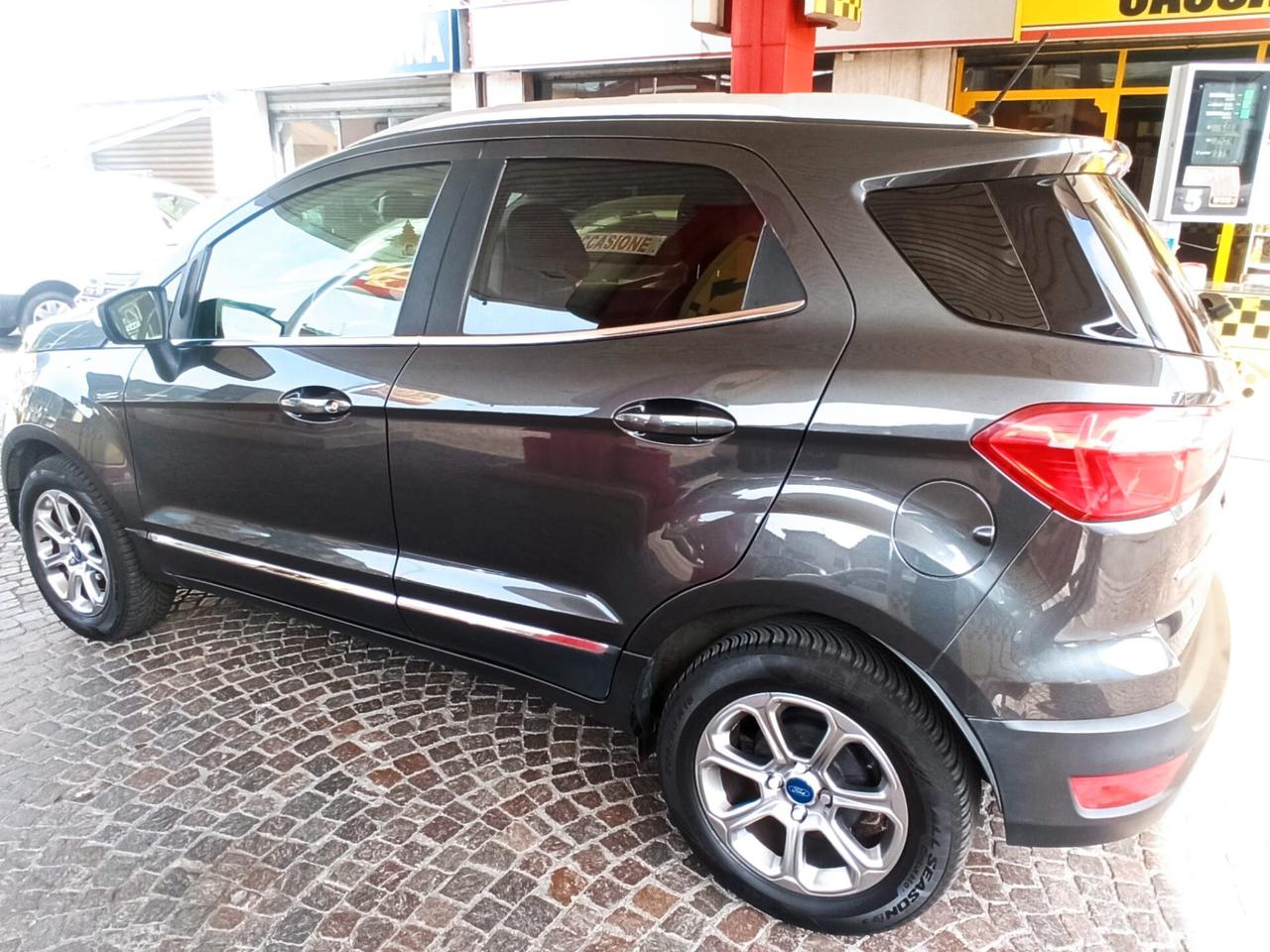 Ford EcoSport 1.0 EcoBoost 125 CV Start&Stop Titanium