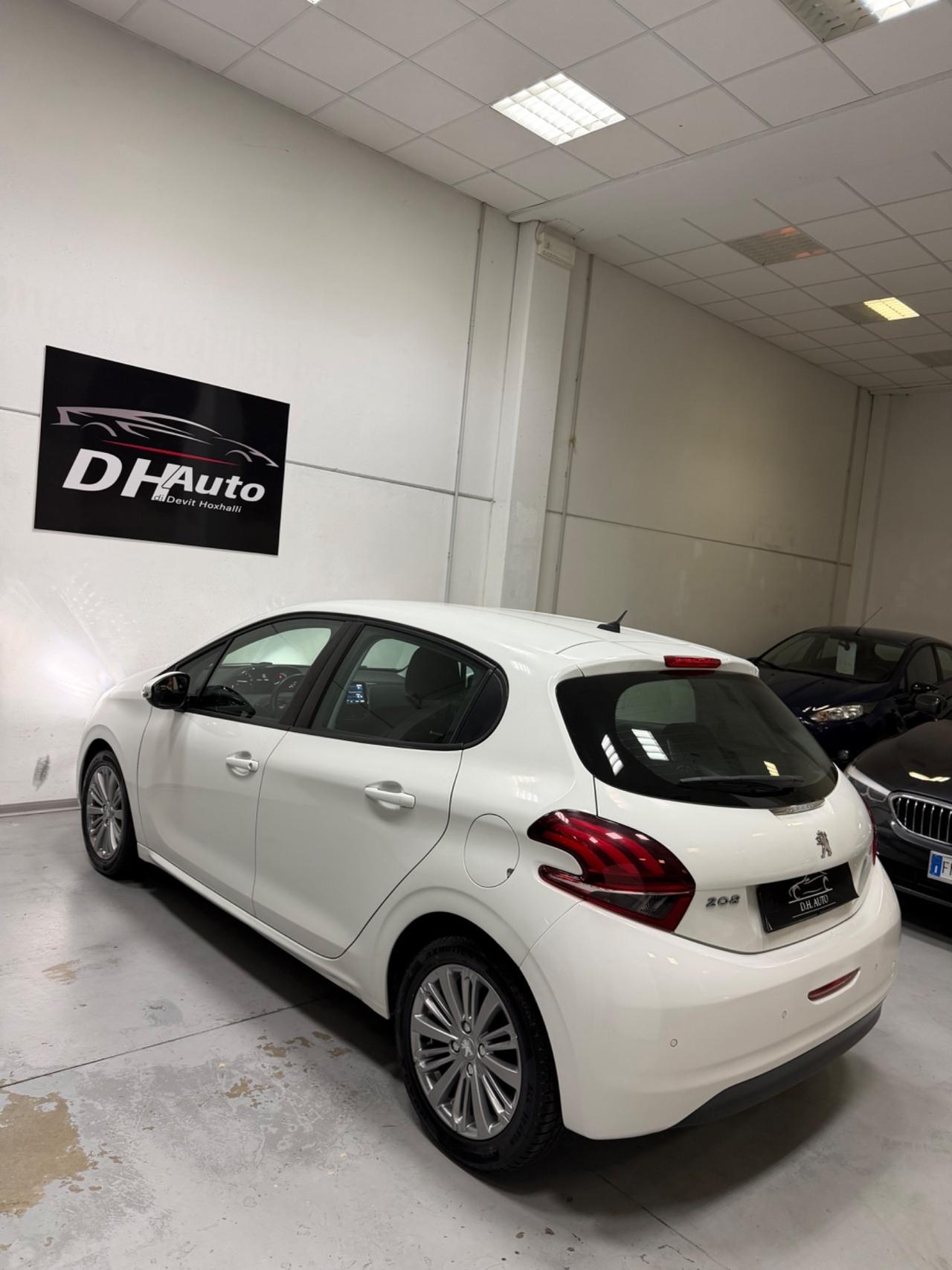 Peugeot 208 PureTech 82 Stop&Start 5 porte Allure