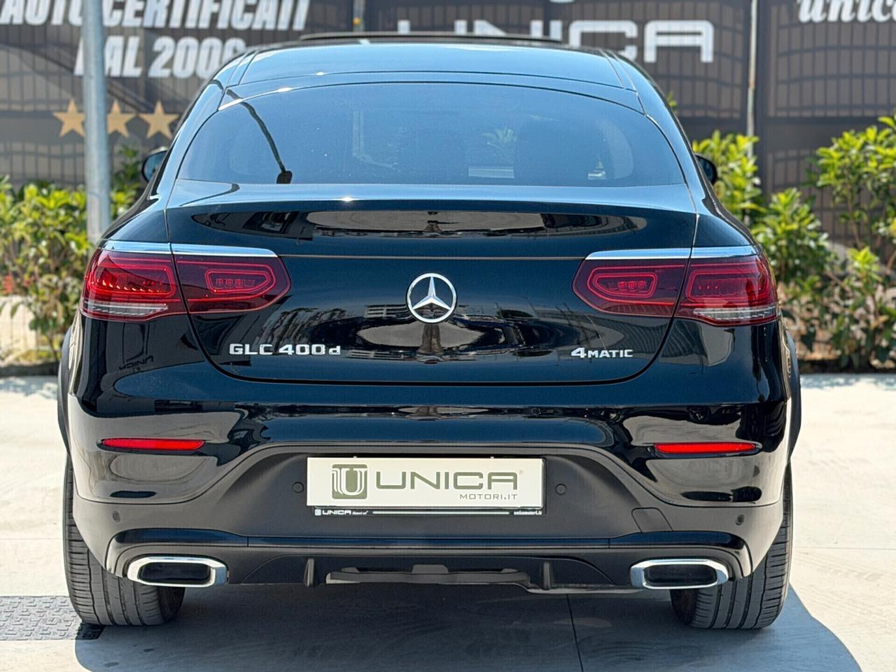 Mercedes-benz GLC 400 d 4Matic Coupé 330 CV Premium Plus TETTO IVA ESPOSTA