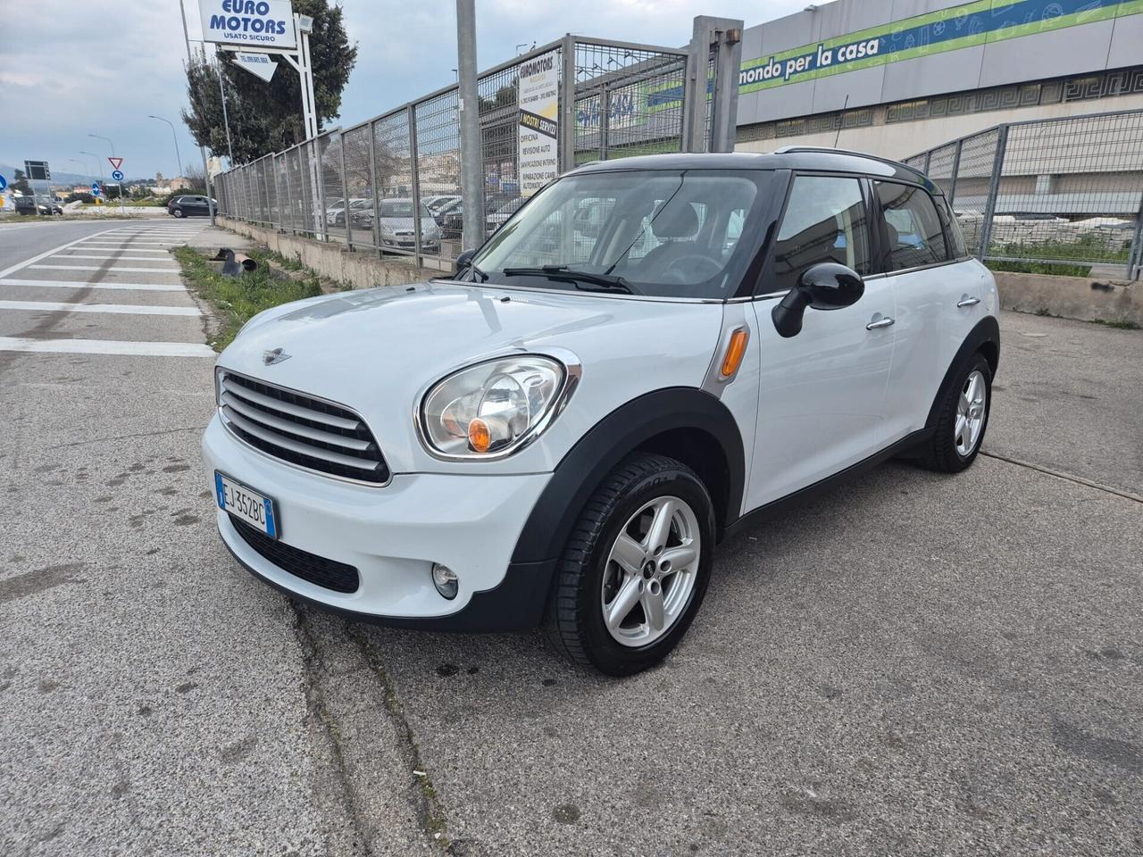 Mini Cooper D Countryman 1.6