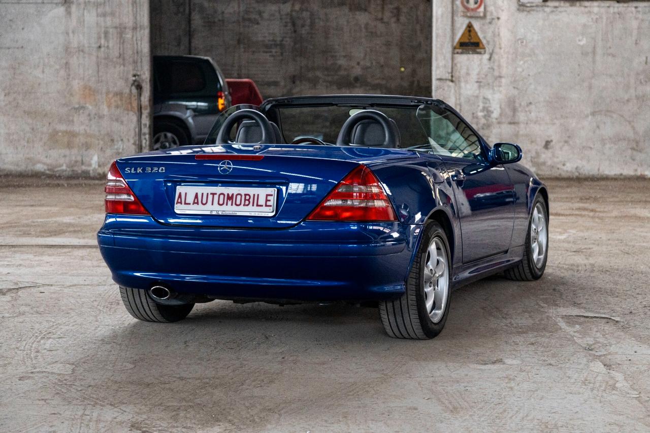 Mercedes-benz SLK 320 cat