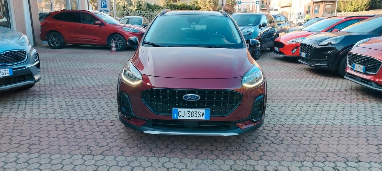 Ford Fiesta Active X 1.0 Ecoboost Hybrid 125 CV 5 porte