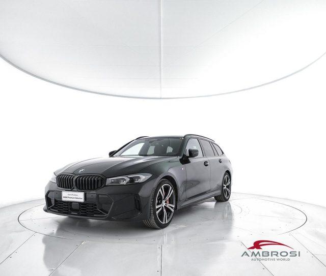 BMW 320 Serie 3 d mhev 48V xdrive MSport Pro auto