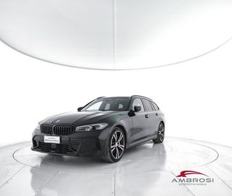 BMW 320 Serie 3 d mhev 48V xdrive MSport Pro auto
