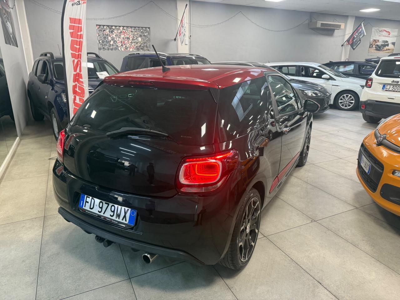 Ds DS3 3 PureTech 82 Sport Chic Ok Neopatentati