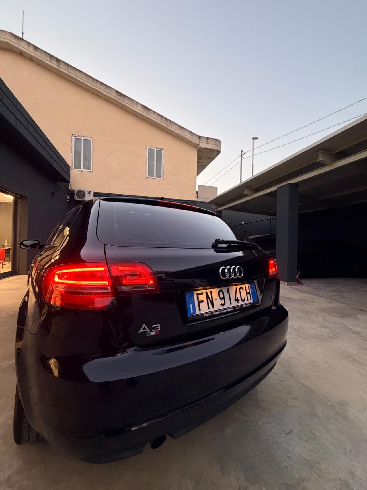 Audi A3 1.6 TDI 105 CV CR Ambition