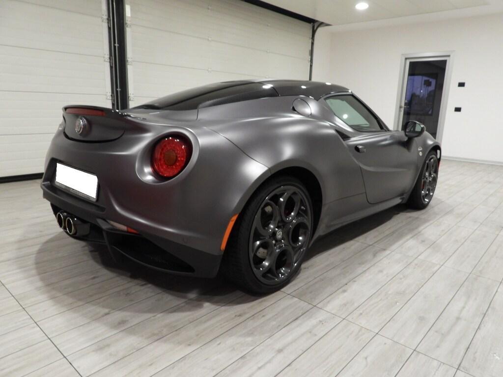 Alfa Romeo 4C Coupe 1750 TBi Competizione TCT