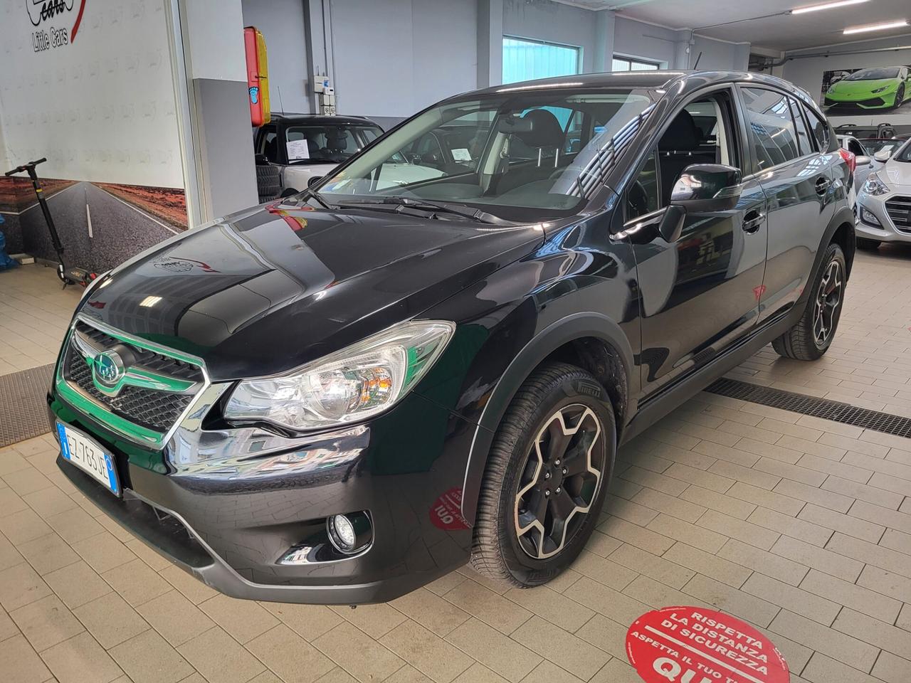 Subaru XV 1.6i Lineartronic Adventure 4X4 TUTTI I TAGLIANDI!! UNICO PROPRIETARIO!! PREZZO REALE!!