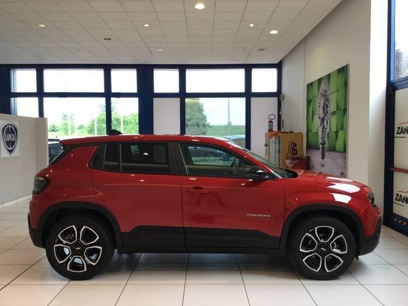 Jeep Avenger Avenger BEV Summit