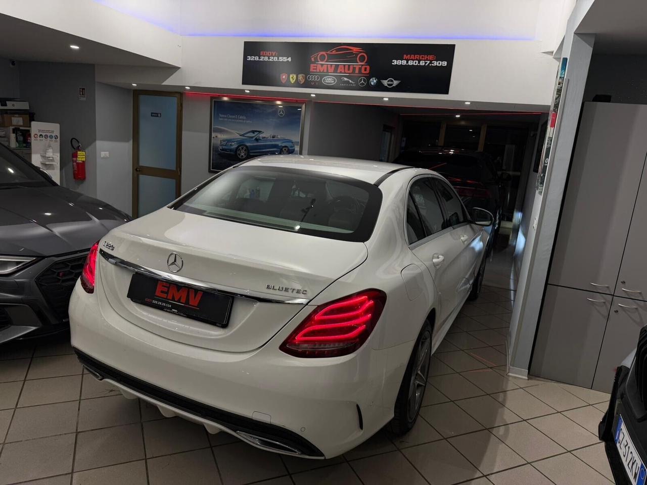 Mercedes-benz C 220 BlueTEC Automatic Premium