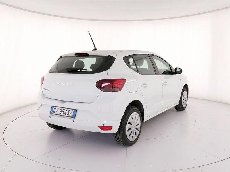 Dacia Sandero Streetway 1.0 tce Expression Eco-g 100cv 5 marce