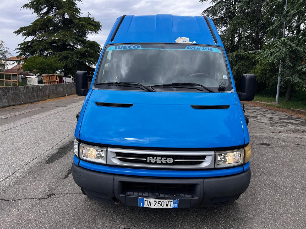 Iveco dayli motore 2.3 diesel