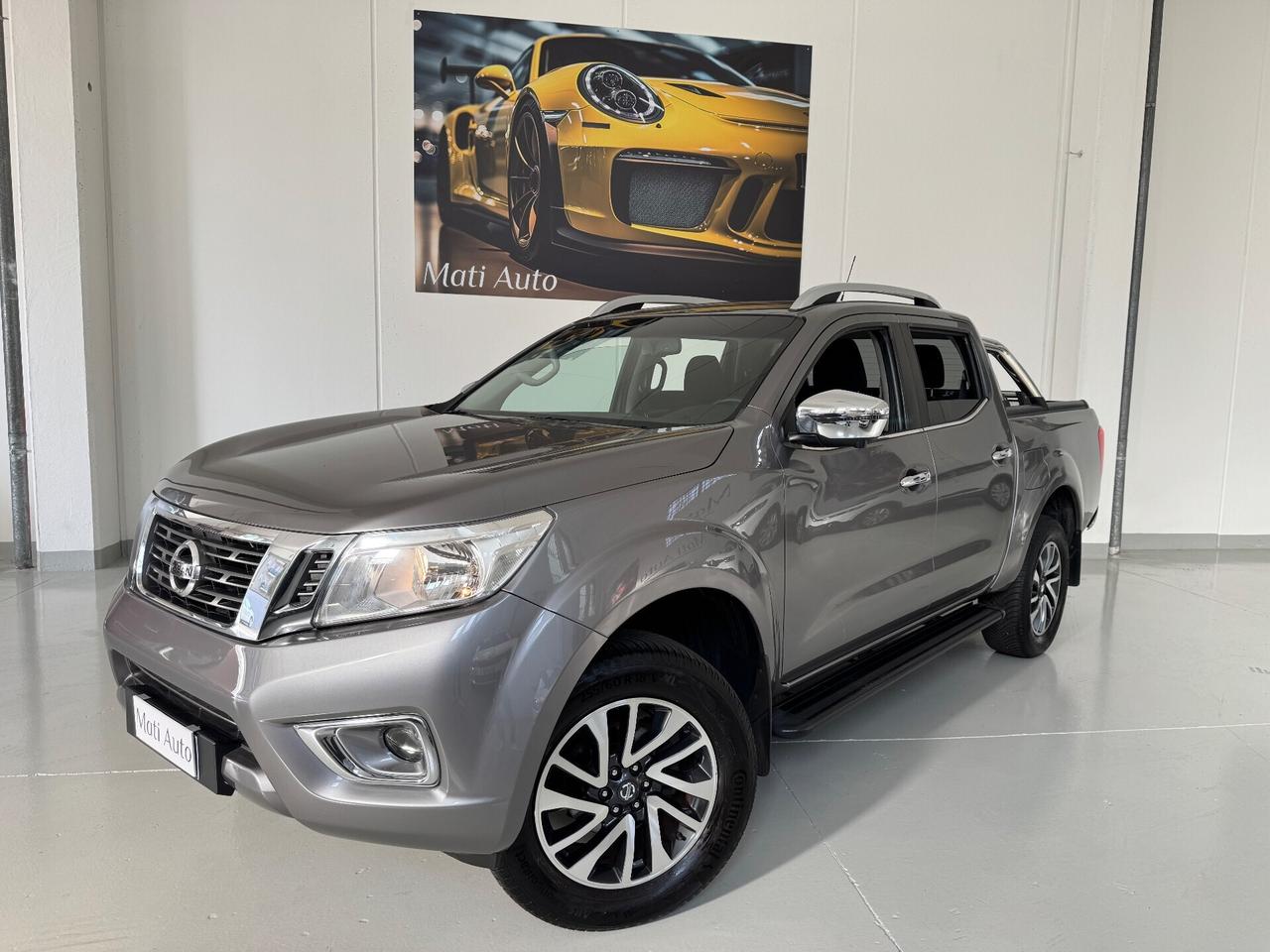 Nissan Navara 2.3 dCi 190 CV 7AT 4WD Double Cab N-Connecta