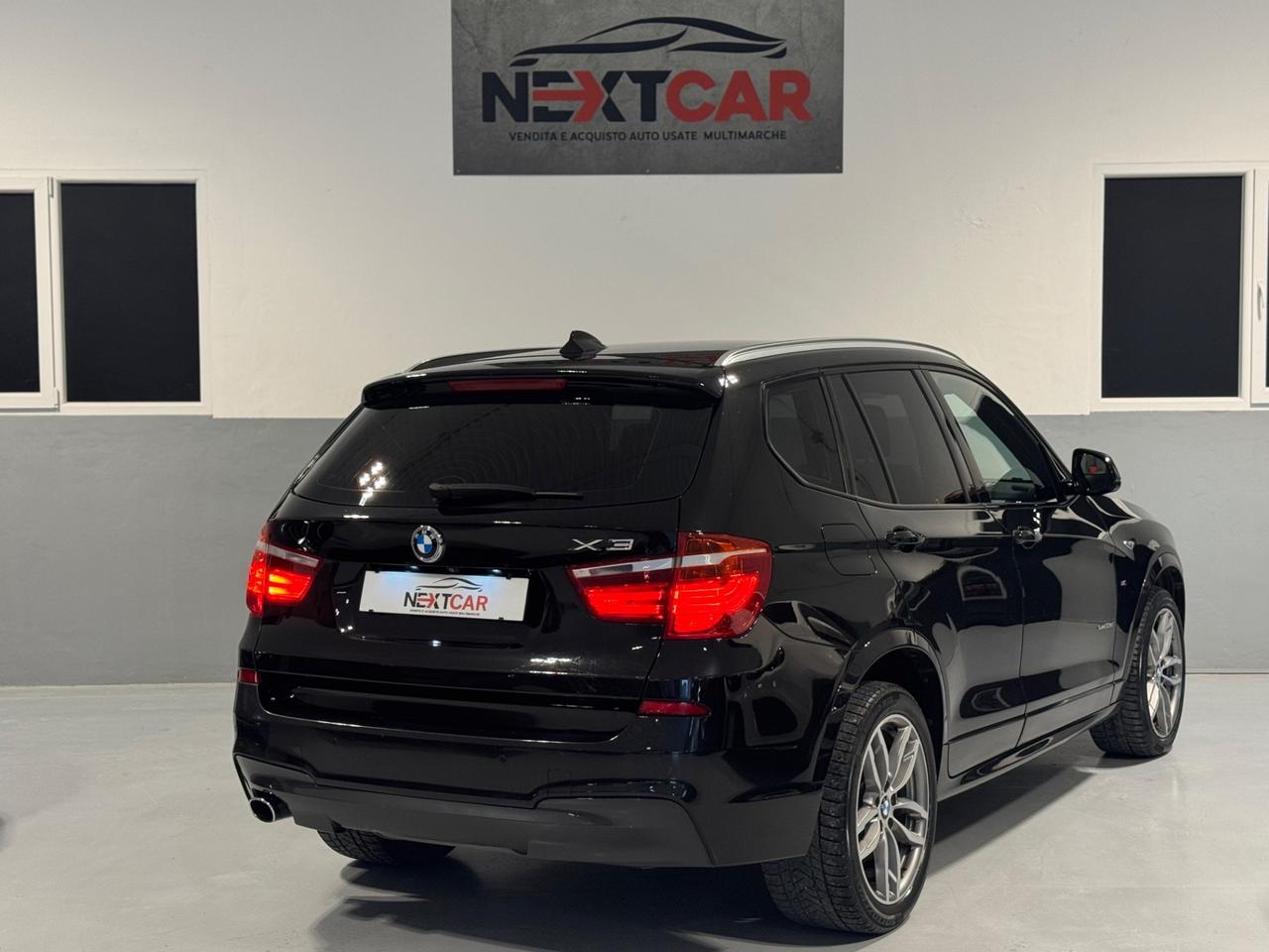 Bmw X3 xDrive20d Msport