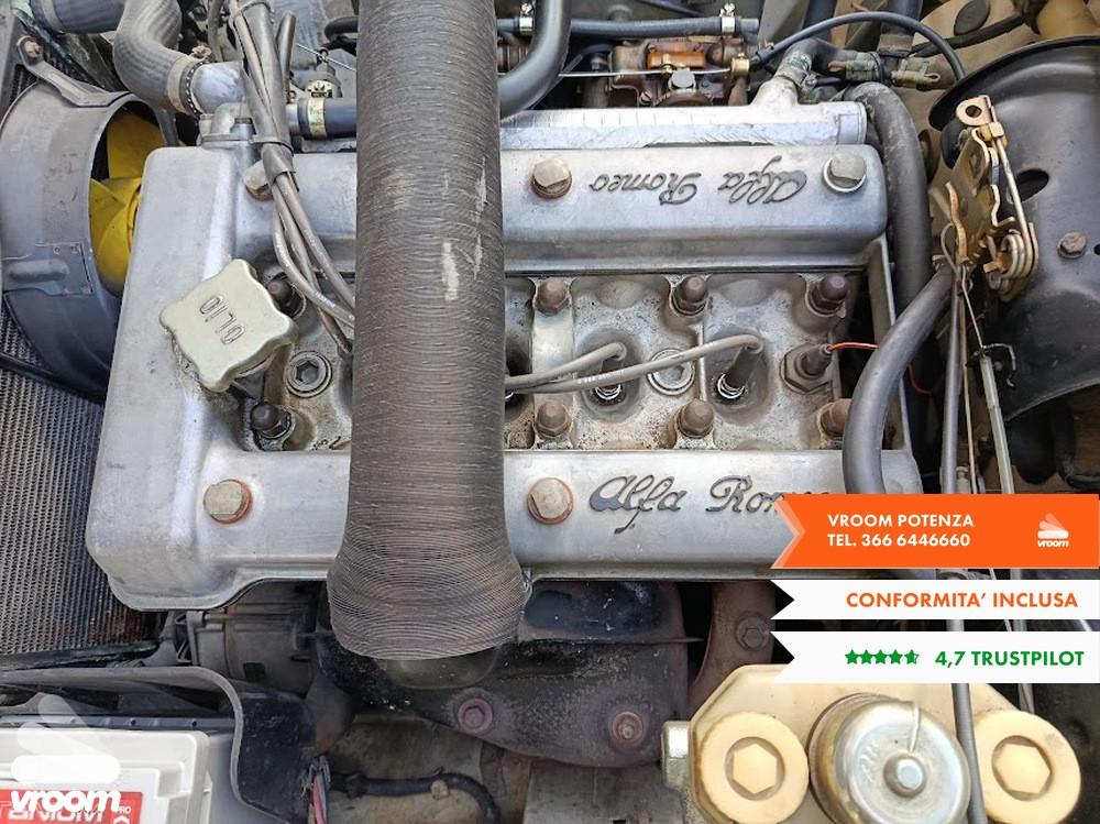 ALFA ROMEO Alfetta 1.6