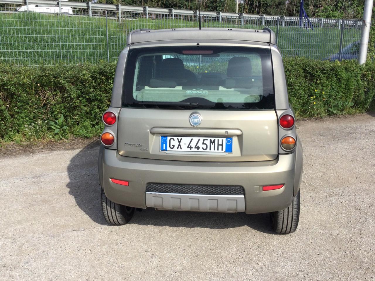 Fiat Panda 1.3 MJT 16V 4x4 Cross