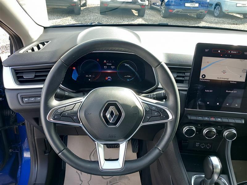 Renault Captur 1.6 E-TECH Hybrid Techno Fast Track Auto