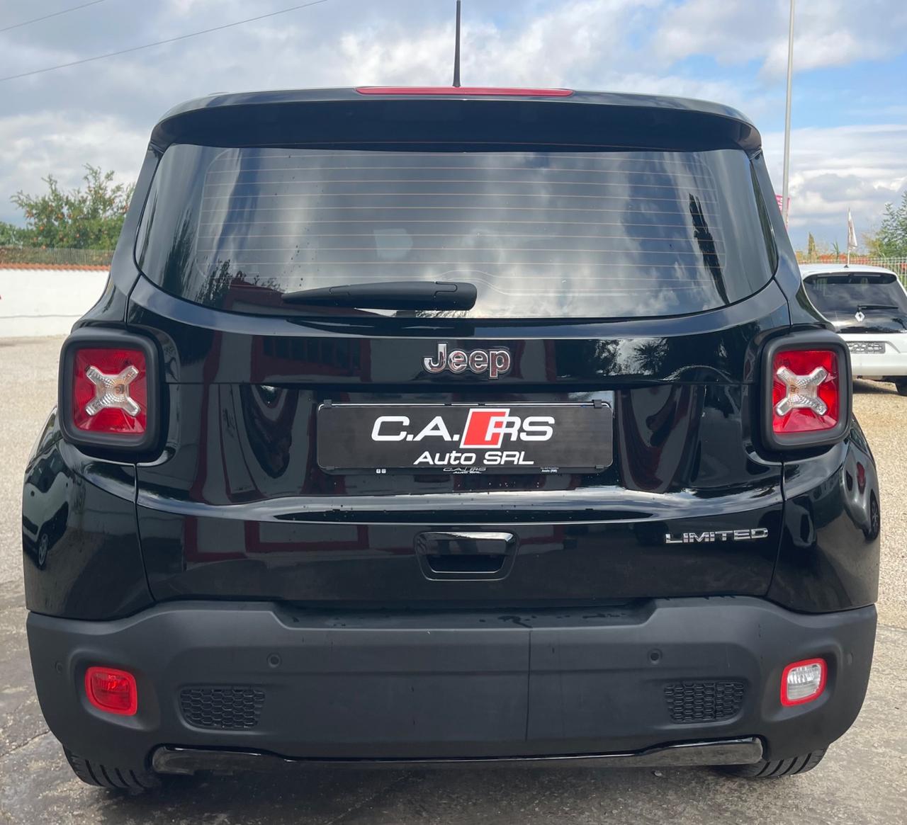 Jeep Renegade Limited 1.6 Multijet 130 CV “TOTAL BLACK”