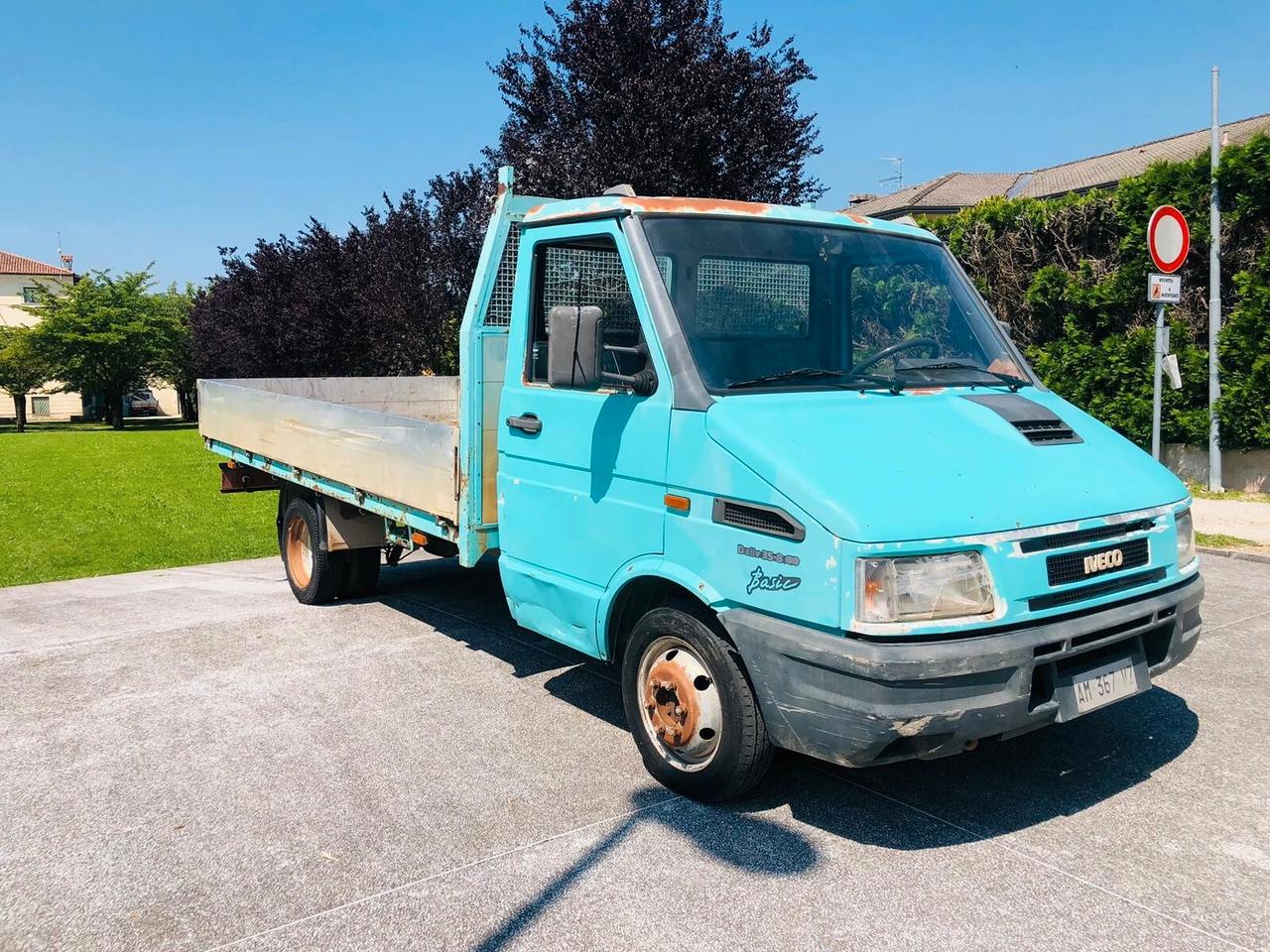 IVECO DAILY 35-8 CASSONE LUNGO