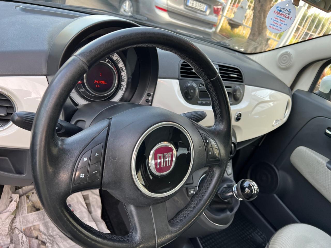 Fiat 500 1.2 Lounge GPL