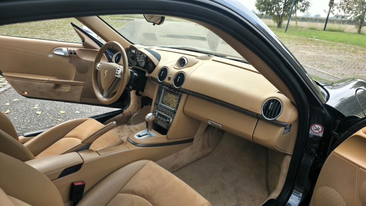 Porsche Cayman 2.7 PARI AL NUOVO