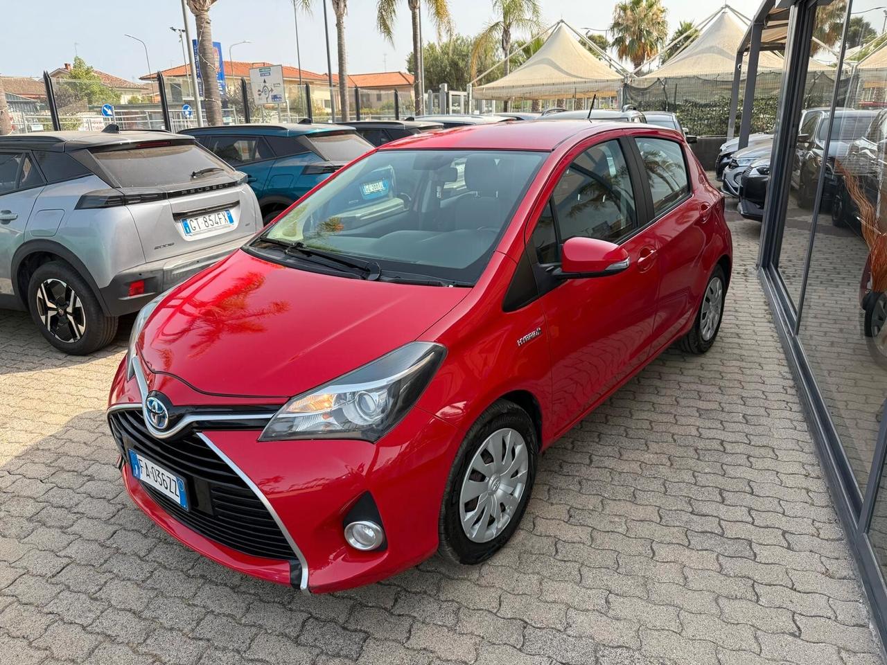 Toyota Yaris 1.5 Hybrid 5 porte Active