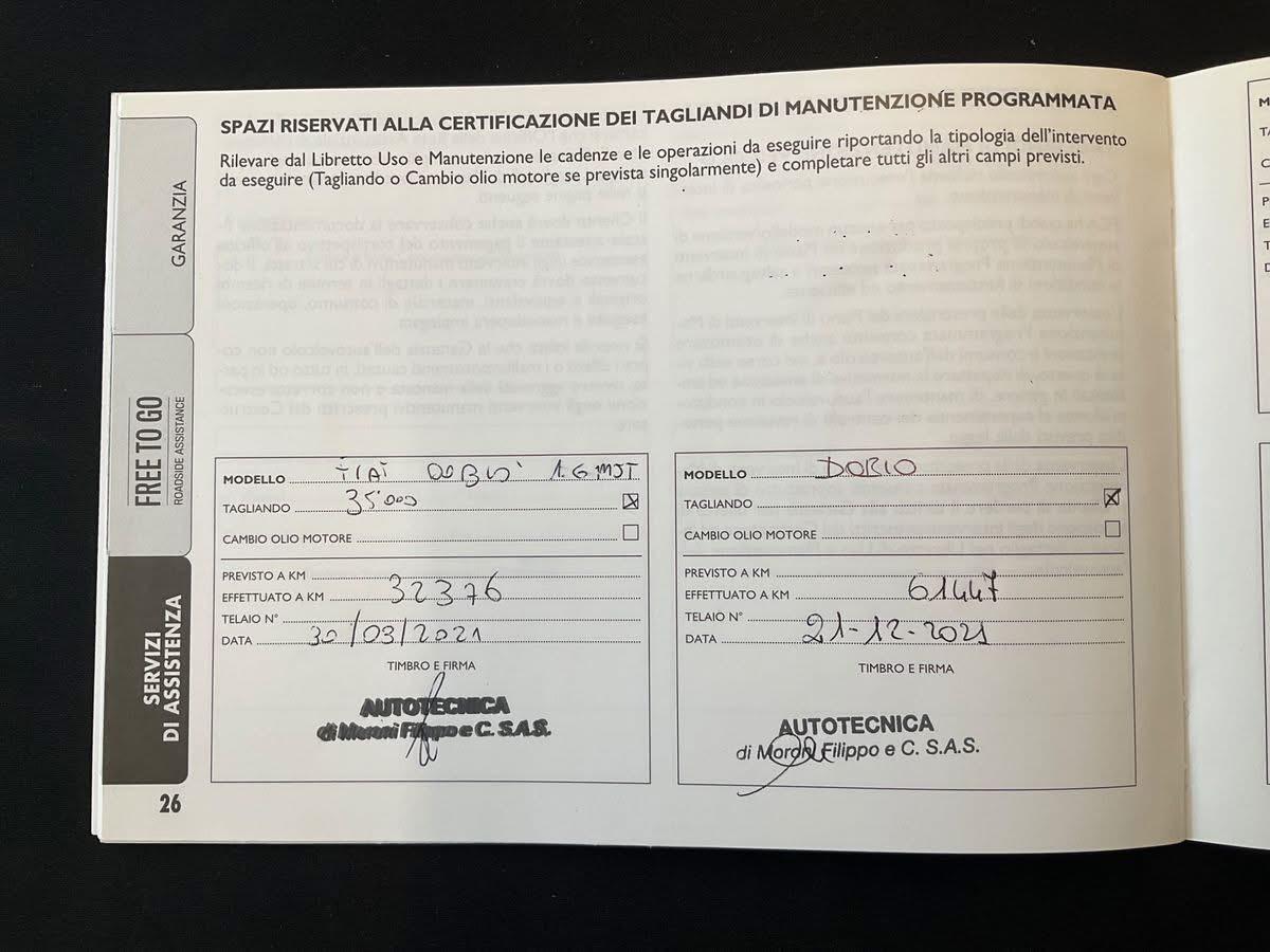 Fiat Doblo 1.6 MJT FURGONE N1