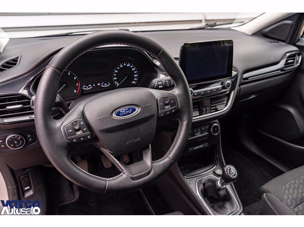 FORD Puma 1.0 ecoboost h titanium s&s 125cv del 2023