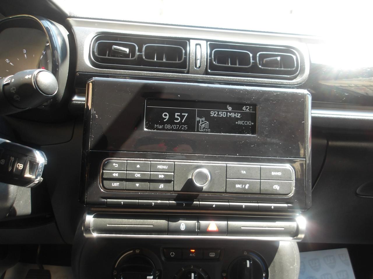 CITROEN C3 1.6 BLUEHDi FEEL-GARANZIA FULL