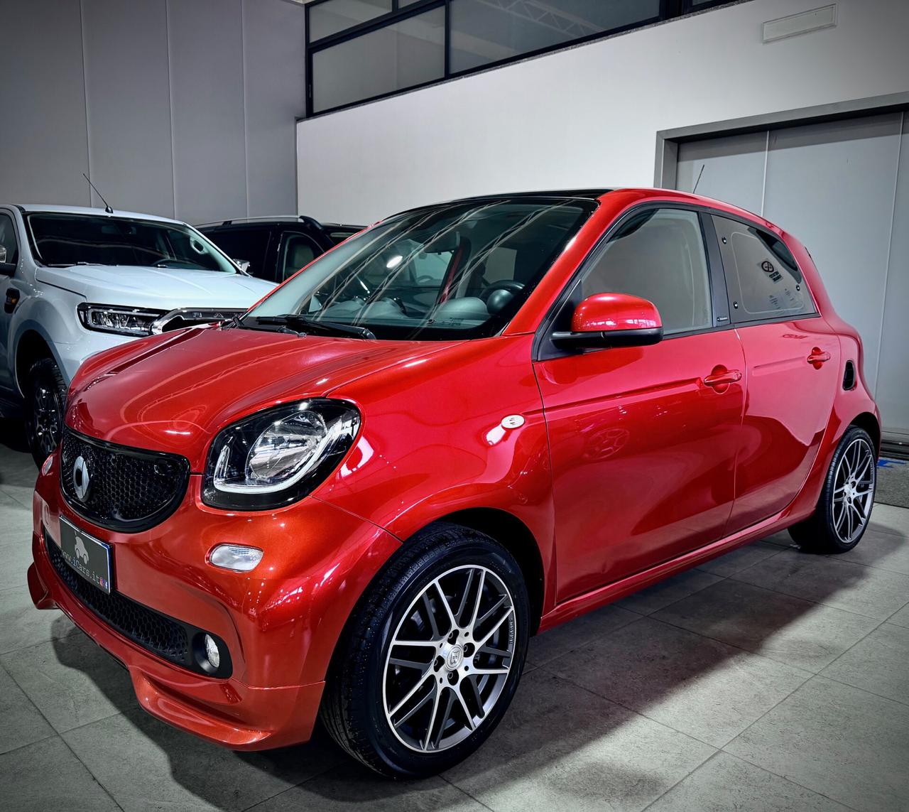 Smart Forfour 0.9 109CV Twinamic Brabus Exclusive