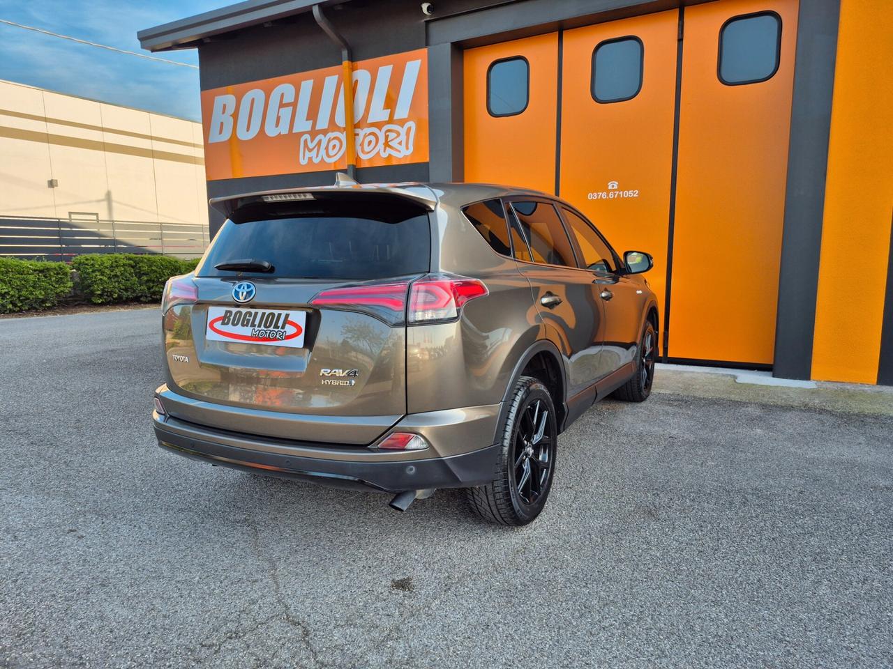 Toyota RAV 4 RAV4 2.5 Hybrid 2WD Lounge