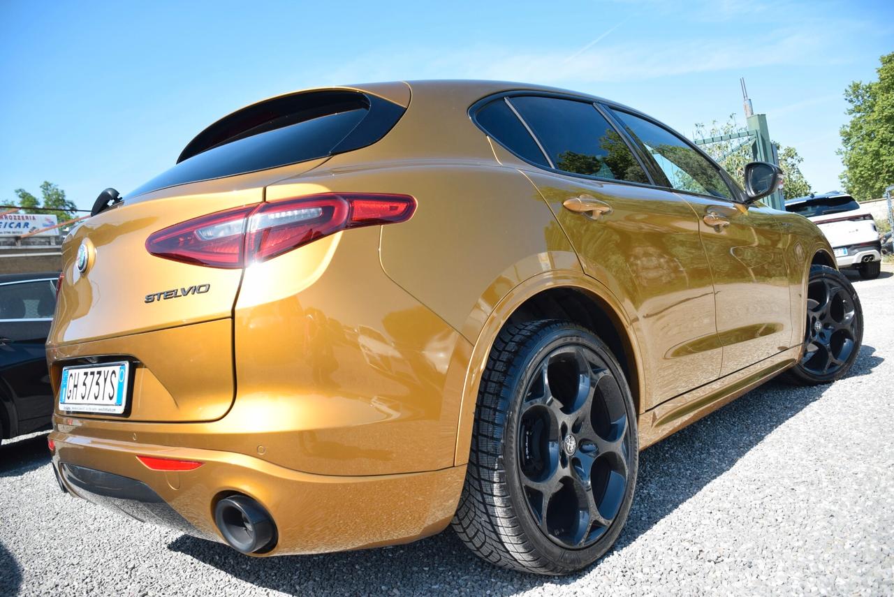 Alfa Romeo Stelvio ALFAROMEO Q4 VELOCE GT JUNIOR 2.2TD 210CV AT8 FULL IVA DETR.